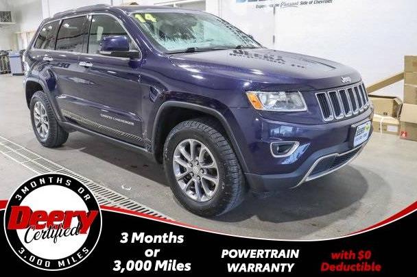 JEEP GRAND CHEROKEE 2014 1C4RJFBG2EC497799 image